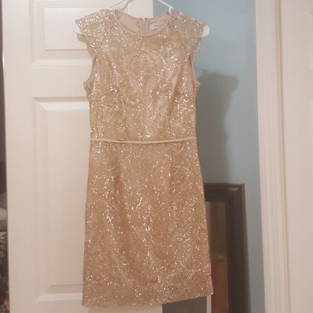 Katherine Kelly dress